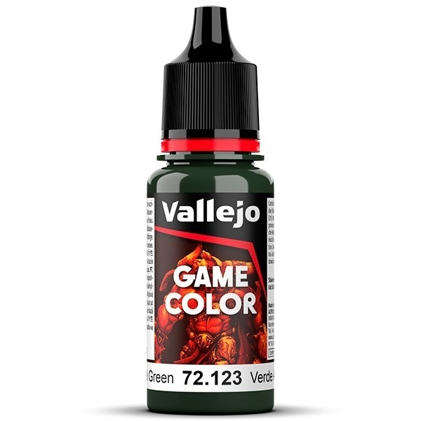Vallejo Game Color: Verde Angelical 72123