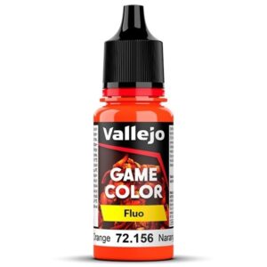 Vallejo: Game Color – Fluor Naranja 72156