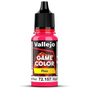 Vallejo: Game Color – Fluor Rojo 72157