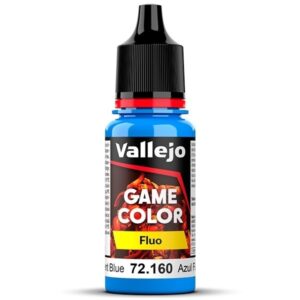 Vallejo: Game Color – Fluor Azul 72160