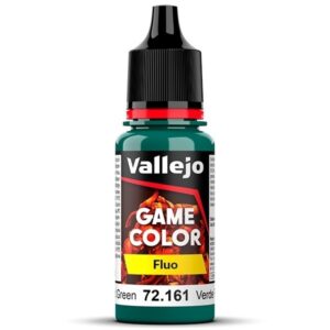 Vallejo Game Color: Fluor Verde Frio 72161