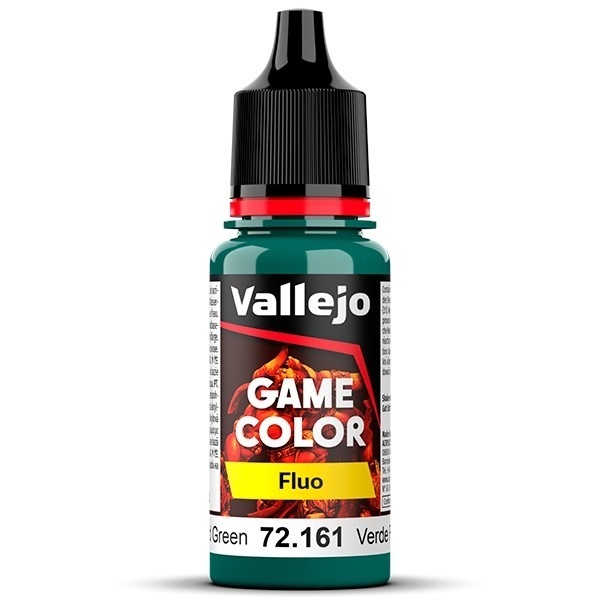 Vallejo Game Color: Fluor Verde Frio 72161