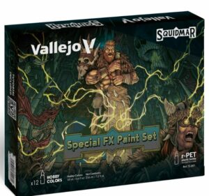 Vallejo: Set 12 Game Color Special FX Paint Set by Squidmar Miniatures (72207)