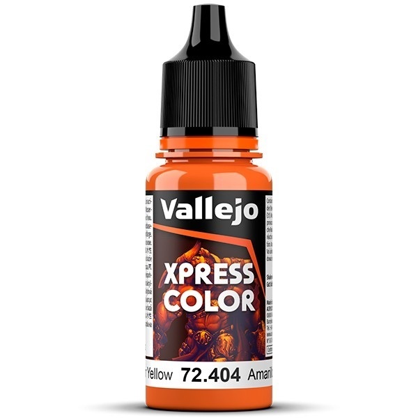 Vallejo: Game Color Xpress - Amarillo Nuclear 72404