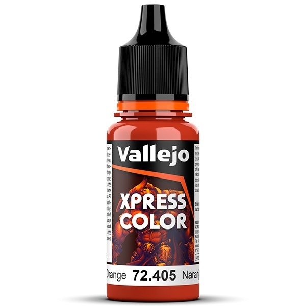 Vallejo: Game Color Xpress - Naranja Marte 72405