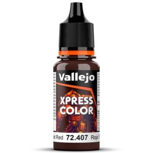 Vallejo Game Color: Xpress Rojo Terciopelo 72407