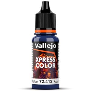Vallejo Game Color: Xpress Azul Tormenta 72412