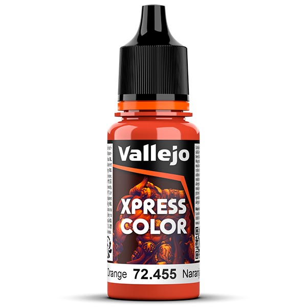 Vallejo: Game Color - Xpress Naranja Camaleón 72455