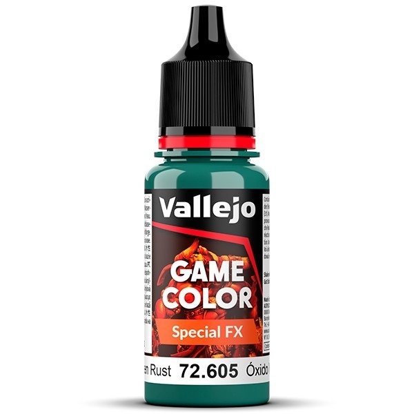 Vallejo Game Color: Special FX Óxido Verde 72605