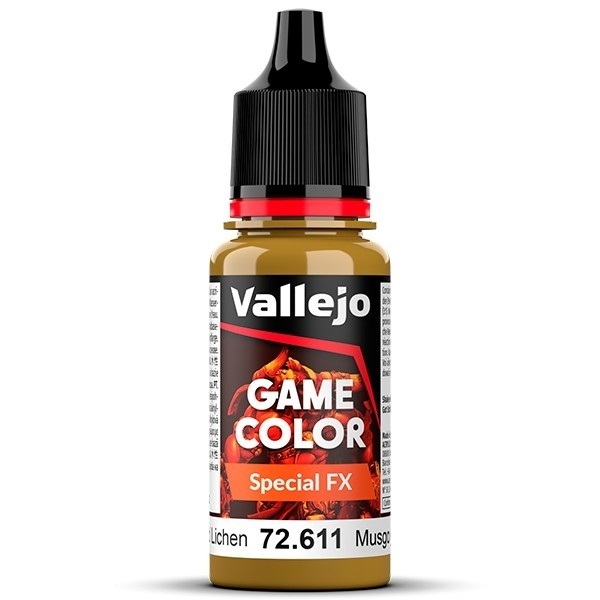 Vallejo: Game Color - Special FX Musgo y Liquen 72611