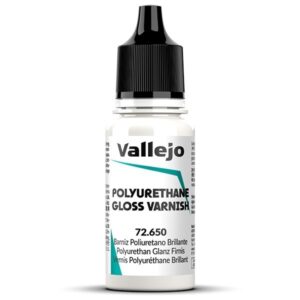 Vallejo: Game Color – Barniz Poliuretano Brillante 72650