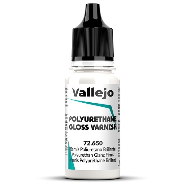 Vallejo: Game Color - Barniz Poliuretano Brillante 72650