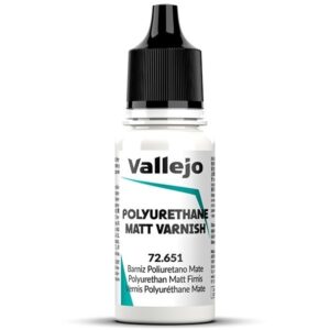 Vallejo: Game Color – Barniz Poliuretano Mate 72651