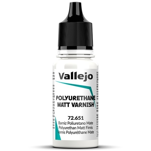 Vallejo: Game Color - Barniz Poliuretano Mate 72651