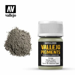 Vallejo: Pigments: Siena Claro 73104