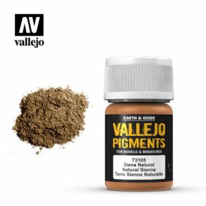 Vallejo Pigments: Siena Natural 73105