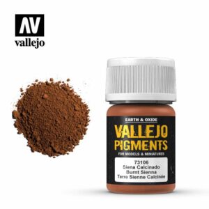 Vallejo Pigments: Siena Calcinado 73106