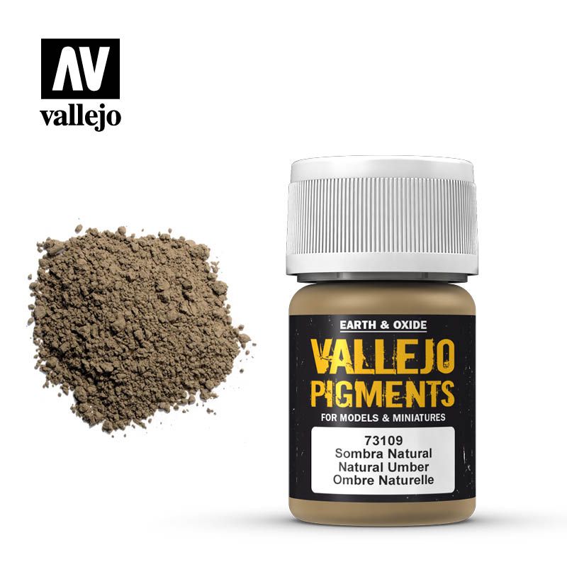 Vallejo Pigments: Sombra Natural 73109