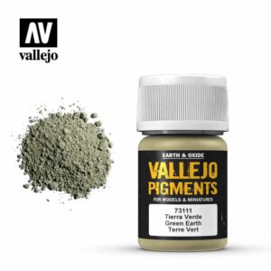 Vallejo Pigments: Tierra Verde 73111