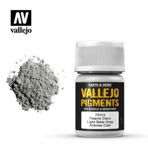 Vallejo Pigments: Pizarra Claro 73113
