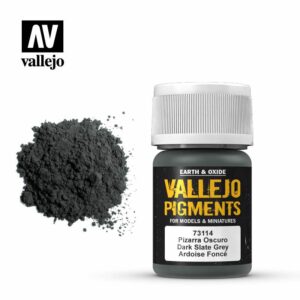 Vallejo Pigments: Pizarra Oscuro 73114