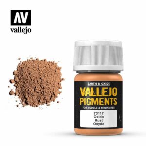Vallejo: Pigments – Oxido 73117