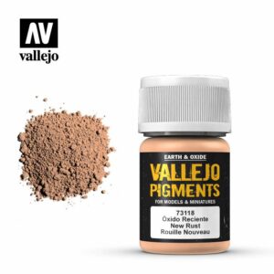 Vallejo Pigments: Oxido Reciente 73118