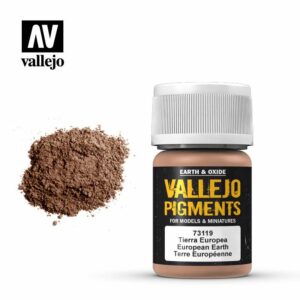 Vallejo Pigments: Tierra Europea 73119