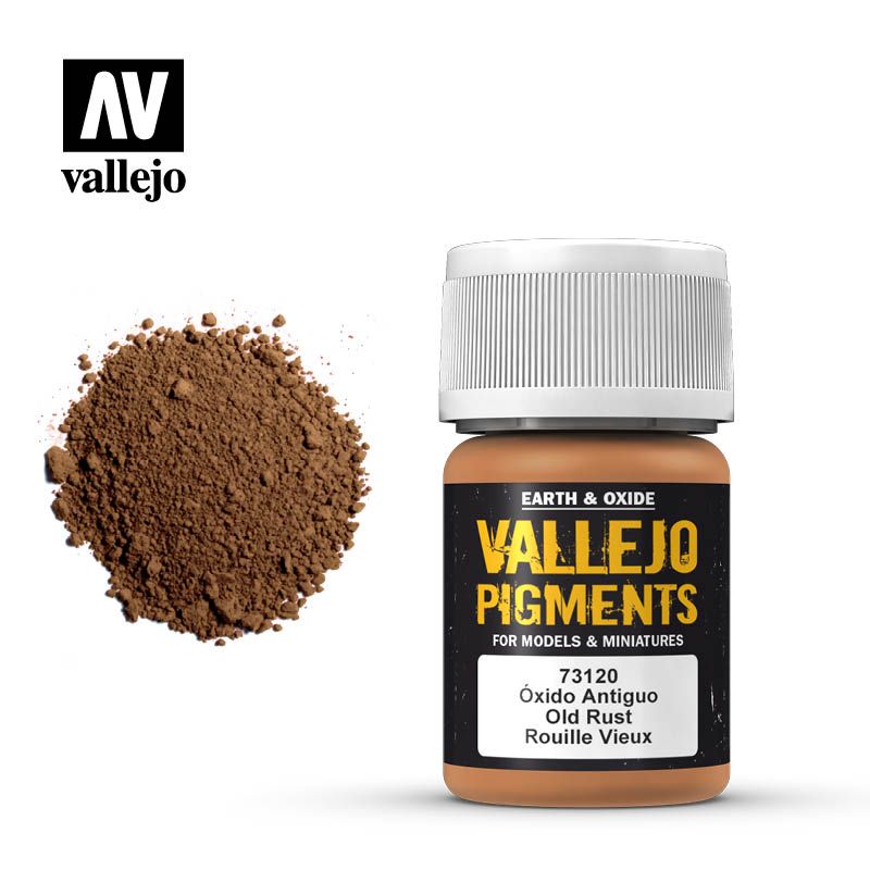Vallejo Pigments: Oxido Antiguo 73120