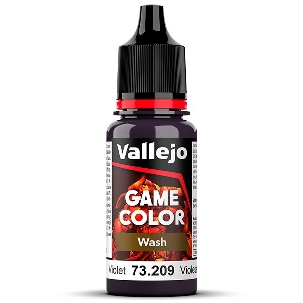 Vallejo: Game Color - Lavado Violeta 73209