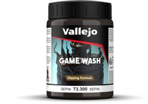 Vellejo: Game Color Wash – Sepia 200 ml (73300)