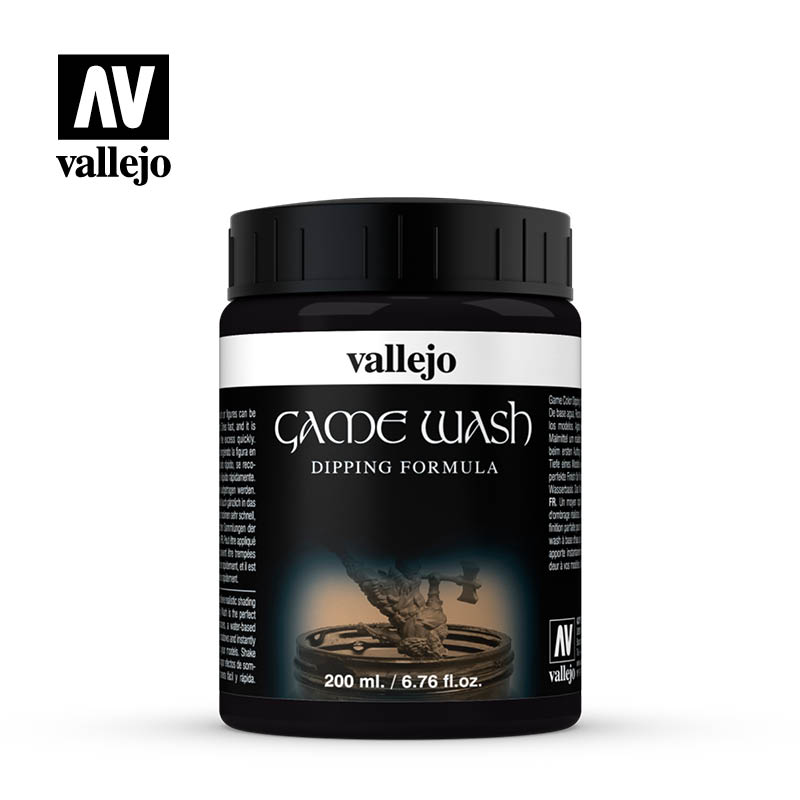 Vallejo: Game Wash - Lavado Negro (73301)