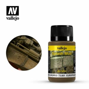 Vallejo Weathering Effects: Barro Europeo 73801