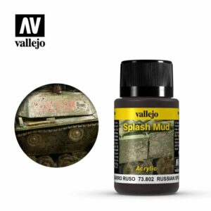 Vallejo Weathering Effects: Barro Ruso 73802