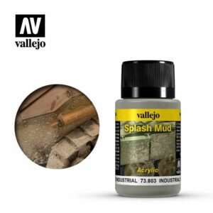 Vallejo Weathering Effects: Barro Industrial 73803