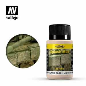 Vallejo: Weathering Effects – Barro Marron Claro 73804