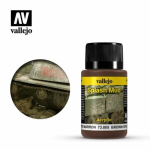 Vallejo Weathering Effects: Barro Marron 73805