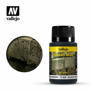 Vallejo Weathering Effects: Barro Negro 73806
