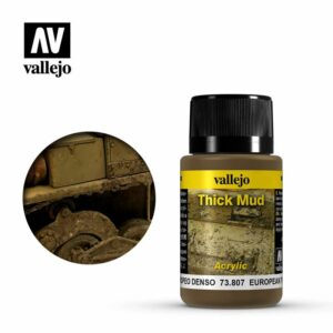 Vallejo Weathering Effects: Barro Europeo 73807