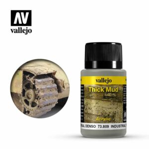 Vallejo Weathering Effects: Barro Industrial 73809