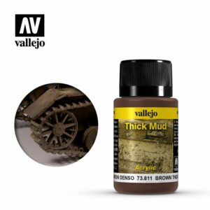 Vallejo Weathering Effects: Barro Marron 73811