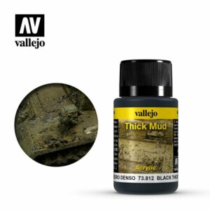 Vallejo Weathering Effects: Barro Negro 73812