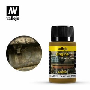 Vallejo Weathering Effects: Manchas de Aceite 73813