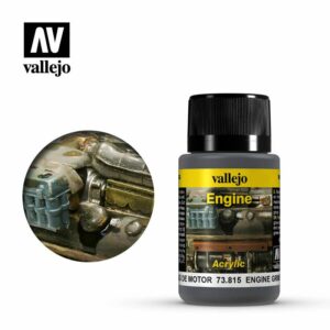 Vallejo Weathering Effects: Suciedad De Motor 73815
