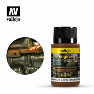 Vallejo Weathering Effects: Hollin De Motor 73818