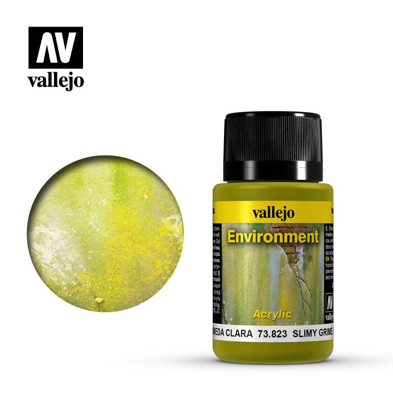 Vallejo Weathering Effects: Suciedad Humeda Clara 73823