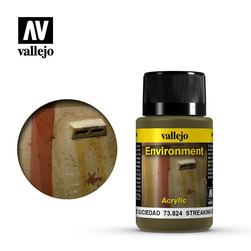 Vallejo Weathering Effects: Rastros de suciedad 73824