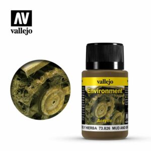 Vallejo Weathering Effects: Barro Y Hierba 73826