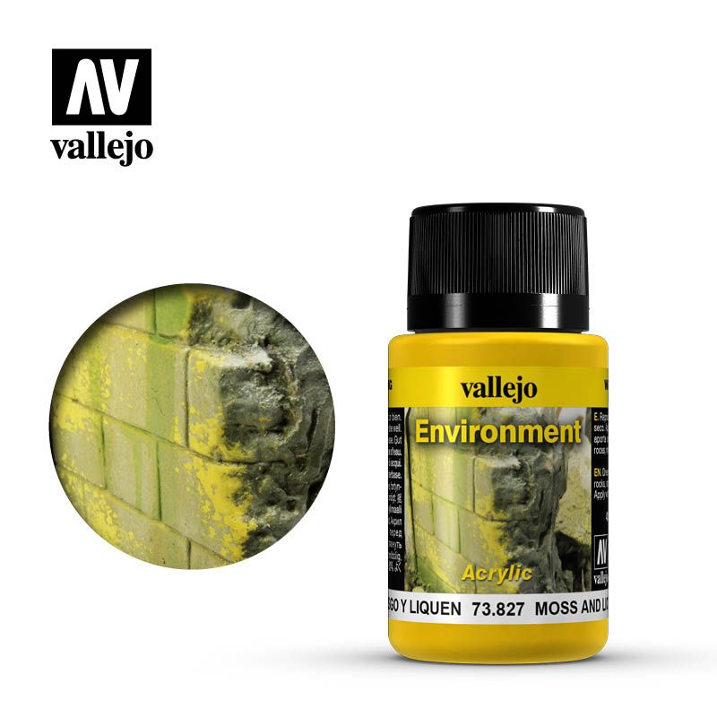 Vallejo Weathering Effects: Musgo y Liquen 73827