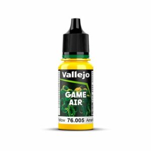 Vallejo Game Air Amarillo Lunar 18 ml (76005)